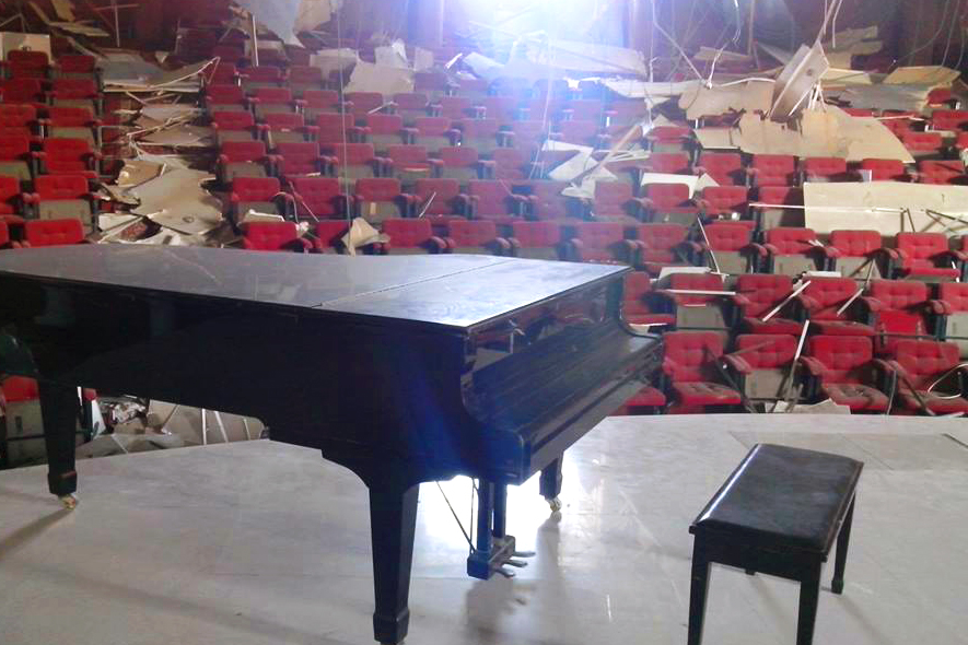The Quest to Save Gaza's Only Piano