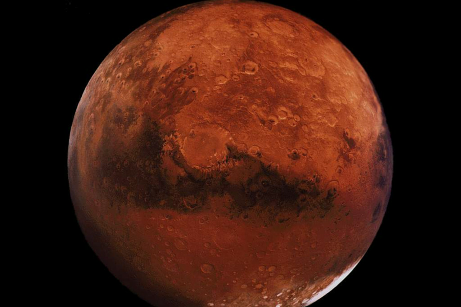 صورة كوكب المريخ