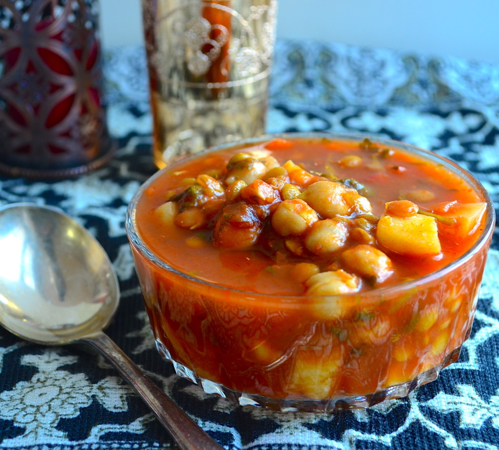 Harira soup - Ramadan foods