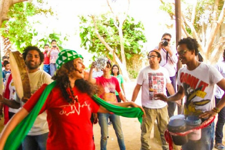 Street Carnival and arts show the beauty of cultural diversity in Egypt