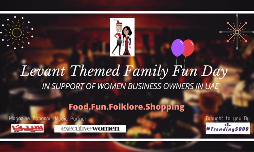 Levant-Themed Fun Day- Supporting Women Business Owners