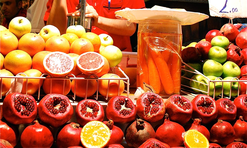 The Pomegranate: More than a Fruit in Turkey