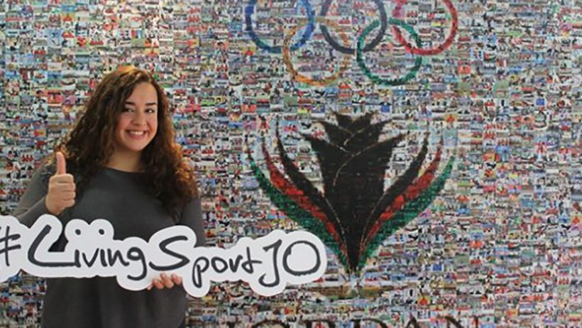 لمى قبج أول فتاة عربية تحصد لقب بطلة عالمية في الجوجيتسو