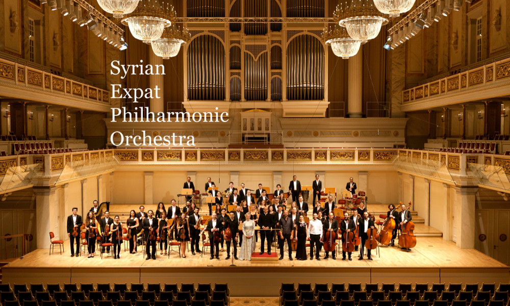 Syrian Refugees Bring Their Culture Over Through Music With Syrian Expat Philharmonic Orchestra