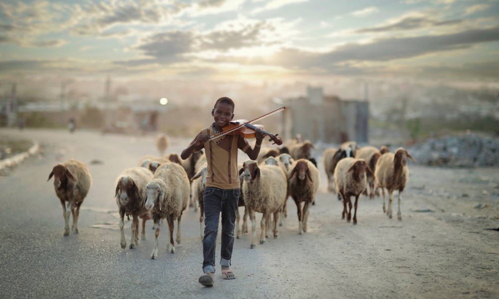 Gaza The Strong City Through Ibrahim Farajs Lens